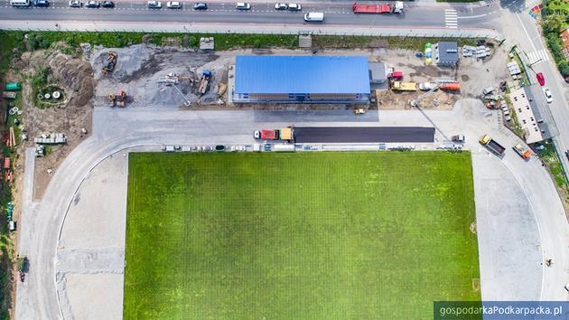 Na stadionie w Sanoku wkrótce pojawi się tartanowa bieżnia