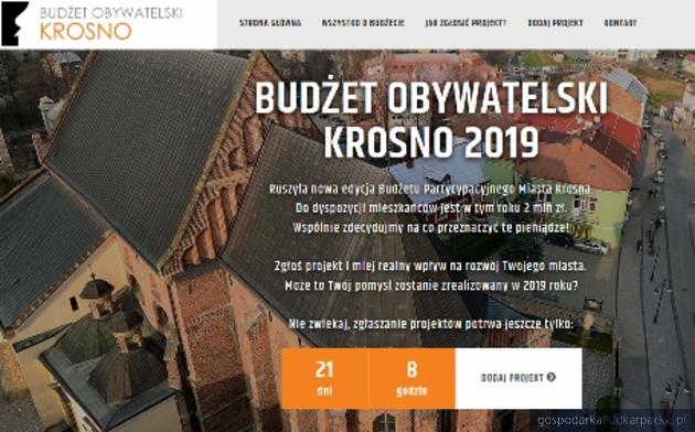 Budżet obywatelski Krosna 2019 - można już składać propozycje