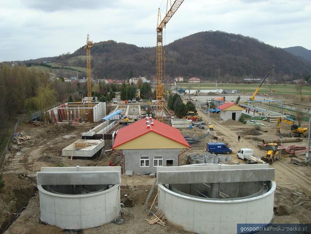 Zbiornik osadu i zagęszczacz osadu, fot. archwium