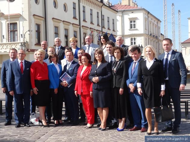 Kandydaci PiS do sejmiku województwa podkarpackiego (wybory 2018 r.)