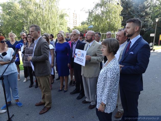 Kandydaci Platformy.Nowoczesnej Koalicji Obywatelskiej do rady Miasta Rzeszowa 2018