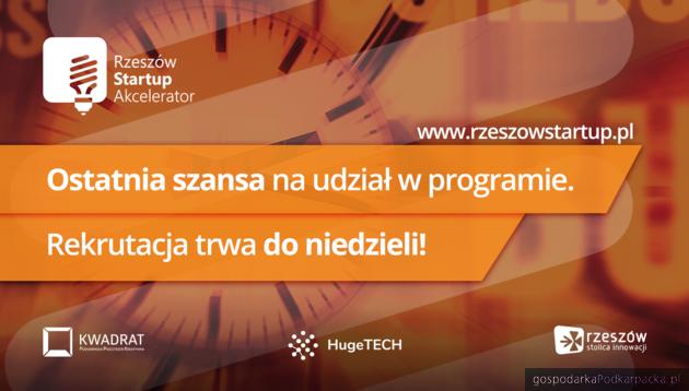 Rusza Rzeszów Startup Akcelerator 2018