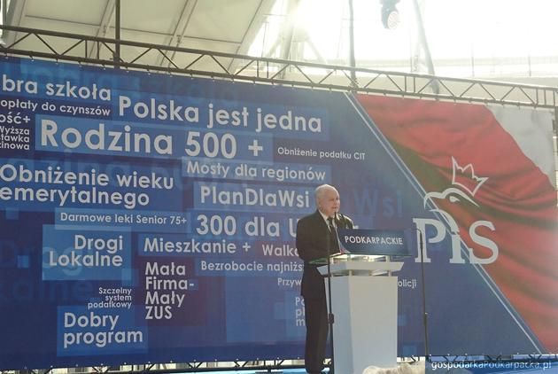 Jarosław Kaczyński. Fot. PIS