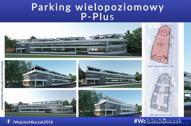 „Parkingi Plus” - kolejny pomysł Wojciecha Buczaka