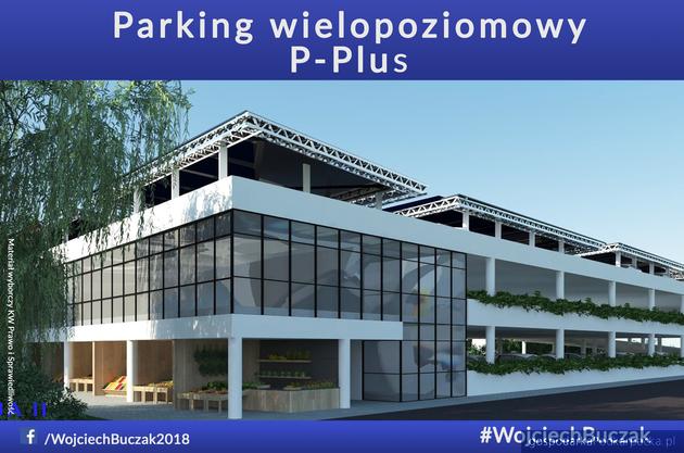 „Parkingi Plus” - kolejny pomysł Wojciecha Buczaka