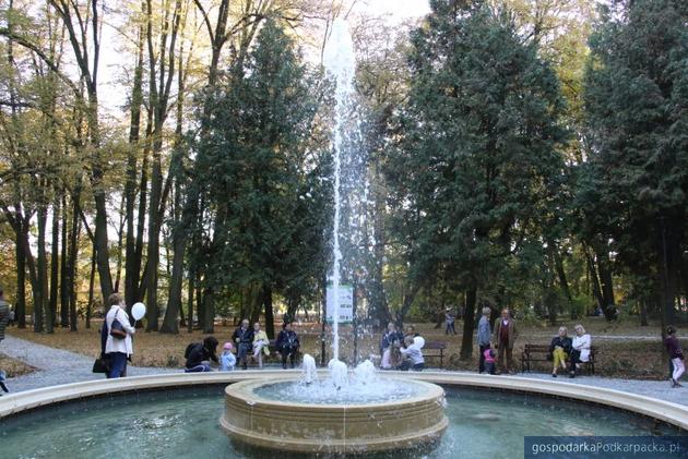 Park Miejski w Jarosławiu już po rewitalizacji