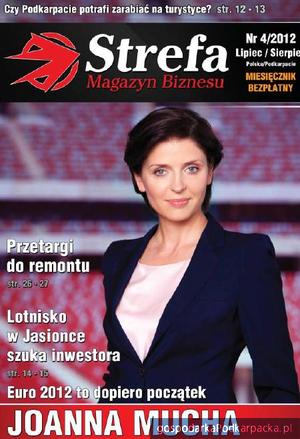 Miesięcznik „Strefa. Magazyn Biznesu” – lipcowy numer