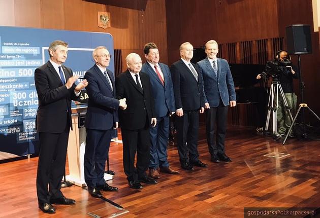 Jarosław Kaczyński w Sanoku 