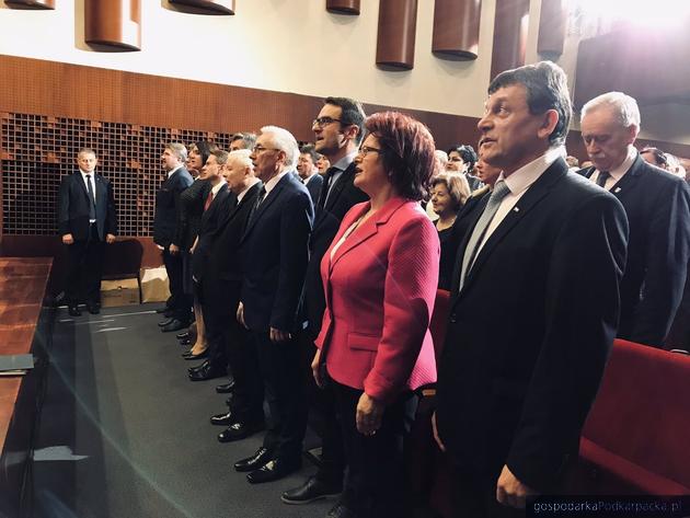 Jarosław Kaczyński w Sanoku 