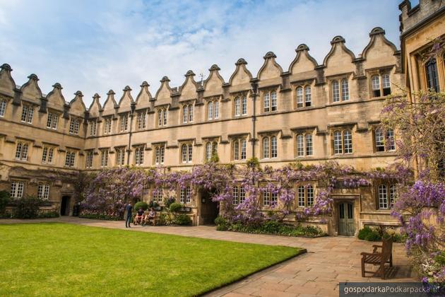 Jesus College w Oxfordzie. Fot. John Cairns