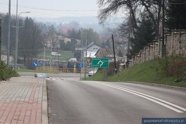 Droga z Pawłosiowa przez Jarosław do autostrady A4 już po remoncie