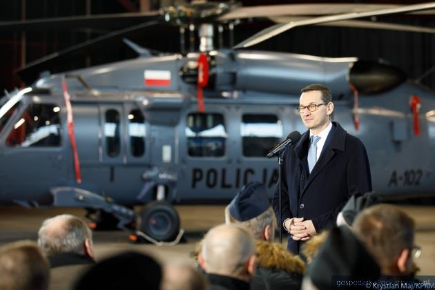 Mateusz Morawiecki Fot. Krystian Maj / KPRM