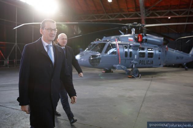 Mateusz Morawiecki i Joachim Brudziński. Fot. Krystian Maj / KPRM