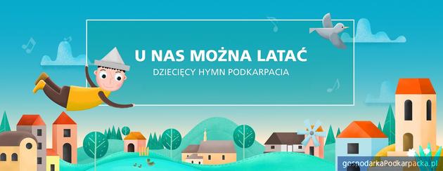 Powstał dziecięcy hymn Podkarpacia: „U nas można latać”