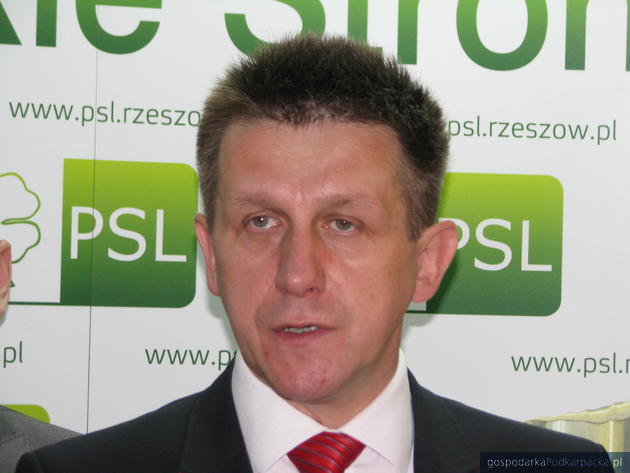 Poseł Jan Bury