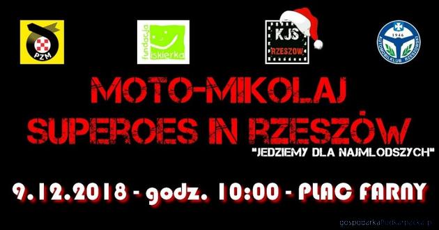 SuperOes Moto-Mikołaj w Rzeszowie 