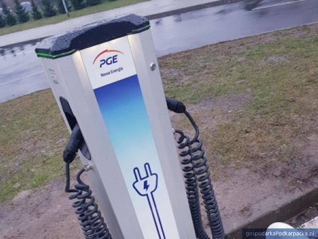 Pierwsza stacja ładowania PGE Nowa Energia już działa