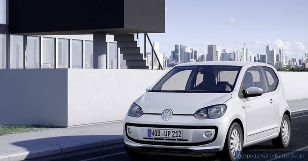 Volkswagen up! - miejski samochód dla 4 osób