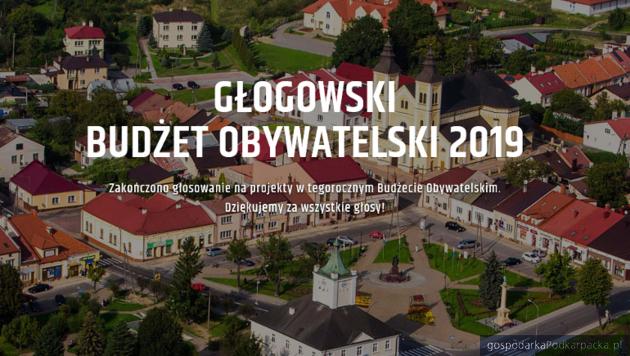 Głogowianie zdecydowali! Budżet Obywatelski 2019 rozstrzygnięty