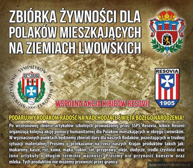 Zbiórka żywności dla Polaków na Wschodzie