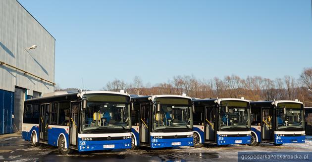 Pracowity grudzień w Autosanie