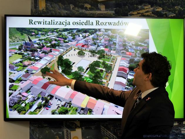 Stalowa Wola dostanie 10 mln zł na dalszą rewitalizację Rozwadowa