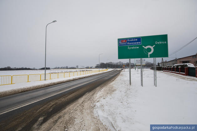 Łącznik Węzła Zachodniego A4: Straszęcin - Dębica oficjalnie otwarty