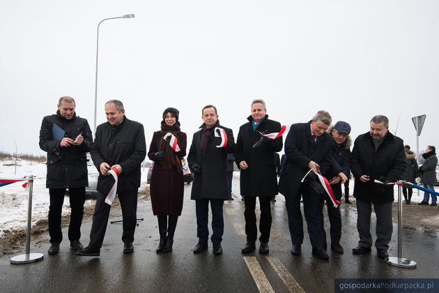 Łącznik Węzła Zachodniego A4: Straszęcin - Dębica oficjalnie otwarty