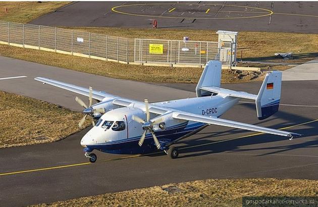 PD Sicherheit odebrała trzeciego M28 w PZL Mielec