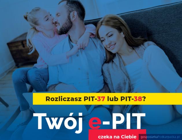 Usługa „Twój e-PIT” od dziś na portalu podatkowym 