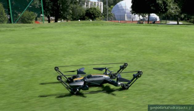 Xerall X-Tankcopter czyli latający czołg firmy B-Technology z Jasionki