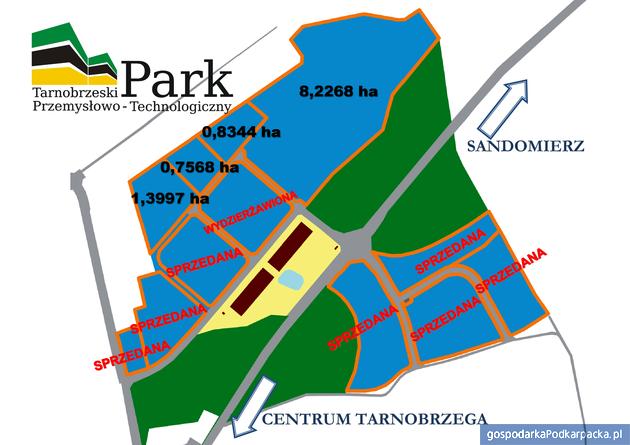 Działki na sprzedaż w Tarnobrzeskim Parku Przemysłowo-Technologicznym