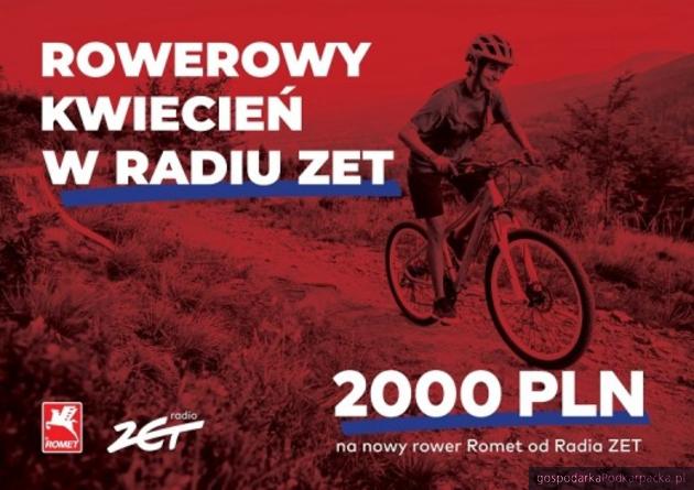 Rowerowy kwiecień z Radiem Zet w Rzeszowie. Okazja by wygrać markowy rower