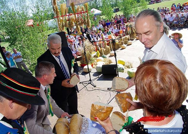 Dożynki Gminy Baranów Sandomierski w Woli Baranowskiej, fot. Tomasz Młyniec