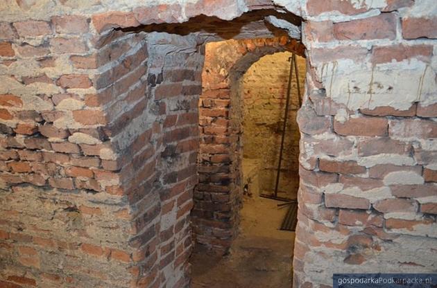 Podziemia Dworu Starościńskiego, Muzeum Ziemi Leżajskiej. Fot. starostwo.lezajsk.pl