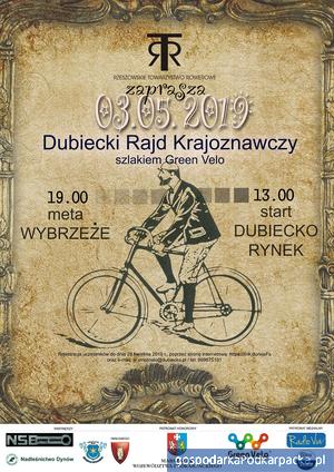 Dubiecki Rajd Krajoznawczy szlakiem Green Velo