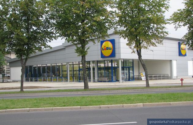 Slep Lidl przy ul. Lubelskiej, fot. Adam Cyło