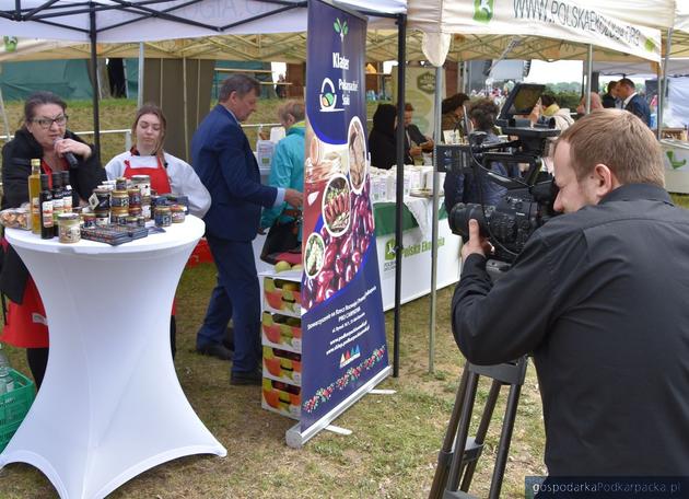 Podkarpackie produkty na pikniku Poznaj Dobrą Żywność  w Warszawie  