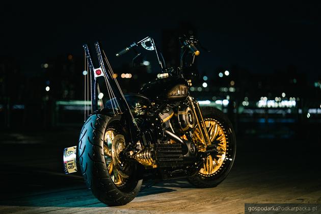 Harley-Davidson zrobiony w Rzeszowie jest zaprezentowany w Nowym Jorku