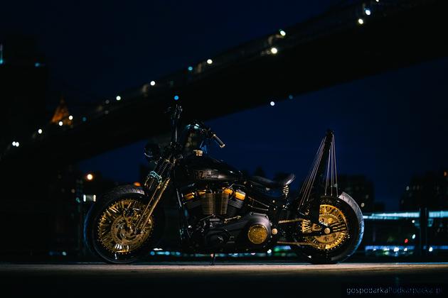 Harley-Davidson zrobiony w Rzeszowie jest zaprezentowany w Nowym Jorku