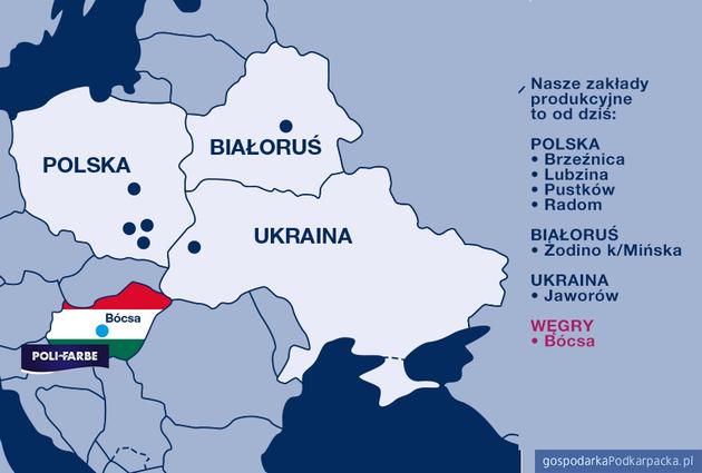 Śnieżka przejęła pakiet kontrolny w Poli-Farbe z Węgier