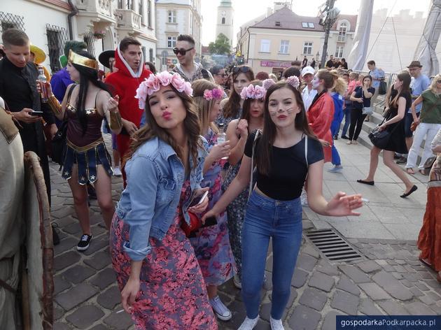 Tak bawili się studenci na Kulturaliach w 2018 r.