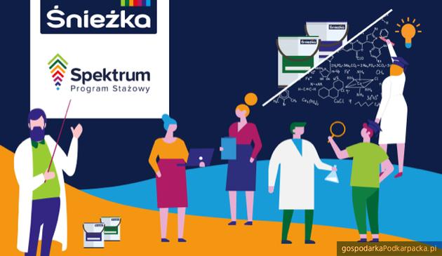 Ruszył program stażowy Śnieżki – „Spektrum”