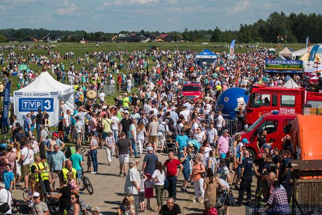 V Podkarpackie Pokazy Lotnicze w Turbi koło Stalowej Woli - zobacz zdjęcia