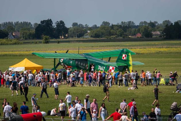 V Podkarpackie Pokazy Lotnicze w Turbi koło Stalowej Woli - zobacz zdjęcia