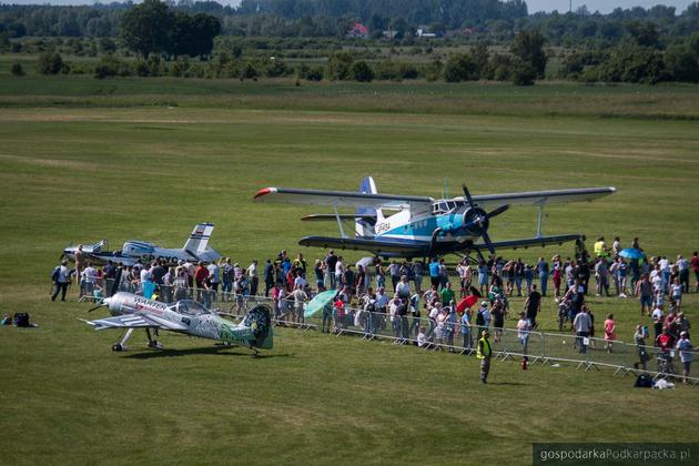 V Podkarpackie Pokazy Lotnicze w Turbi koło Stalowej Woli - zobacz zdjęcia