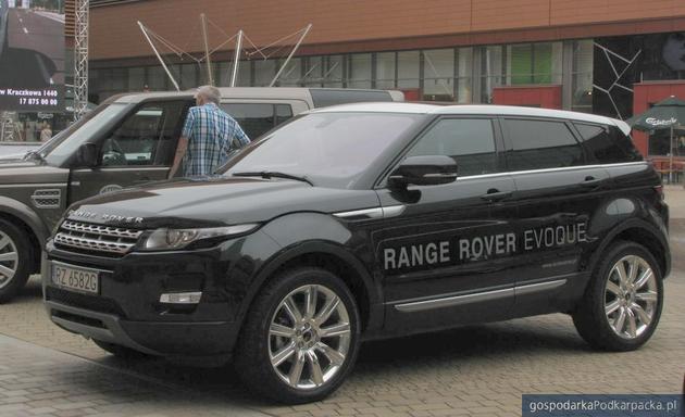 Range Rover Evoque. Fot. Adam Cyło