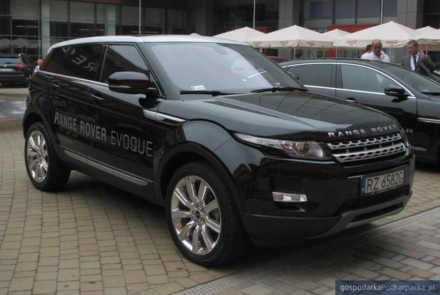 Range Rover Evoque. Fot. Adam Cyło