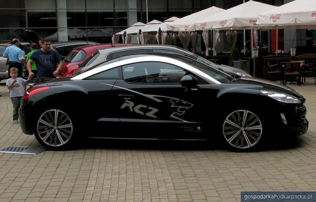 Peugeot RCZ, Fot. Adam Cyło