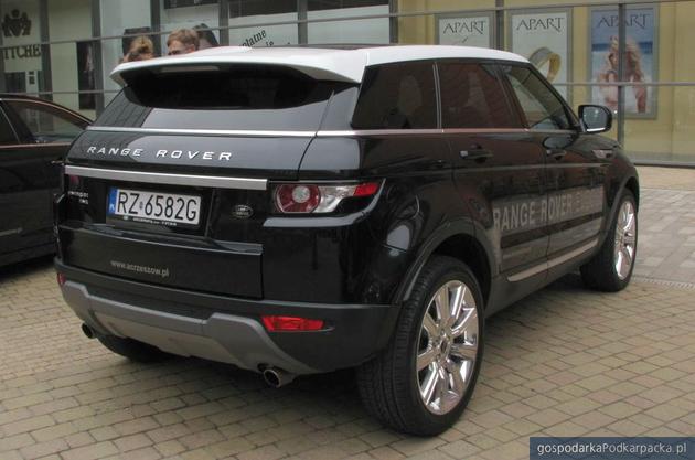 Range Rover Evoque. Fot. Adam Cyło